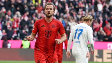 Bundesliga: Kane