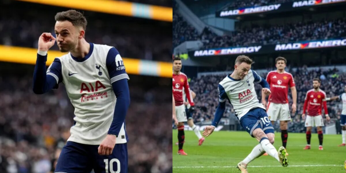 Man United drop to 15th as Spurs pick first home win in 105 days