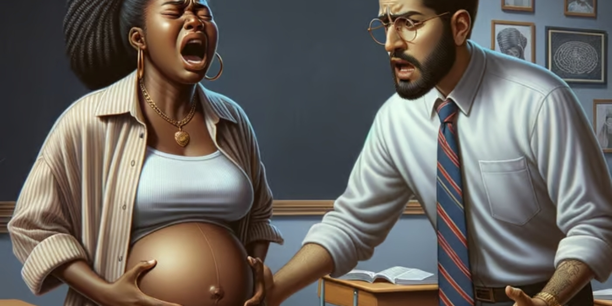 Man narrates how he cried after witnessing a pregnant woman in labour