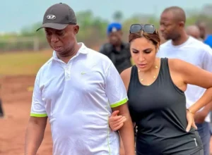 "My heart would always race for you” - Ned Nwoko's Moroccan wife, Laila, writes