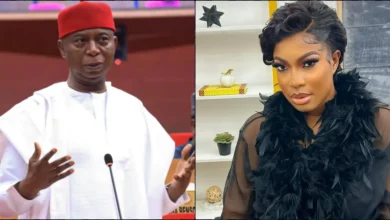 Old tweet about Ned Nwoko and Chika Ike resurfaces amid alleged marital crisis