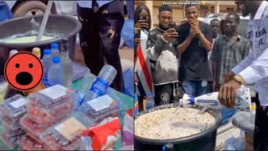 Outrage as students celebrate sign-out party with ‘rich man garri’