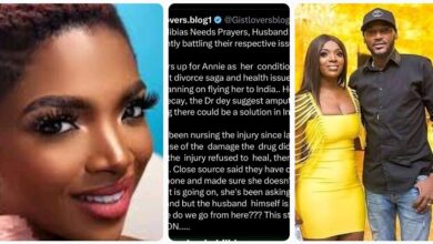 “Pray For Annie” Annie Idibia’s Health Worsens, Leg Injury Deteriorates , Amputation Considered (DETAILS)