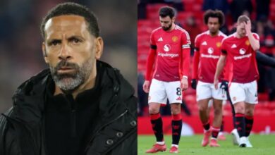 Rio Ferdinand hints relegation fears for Manchester United