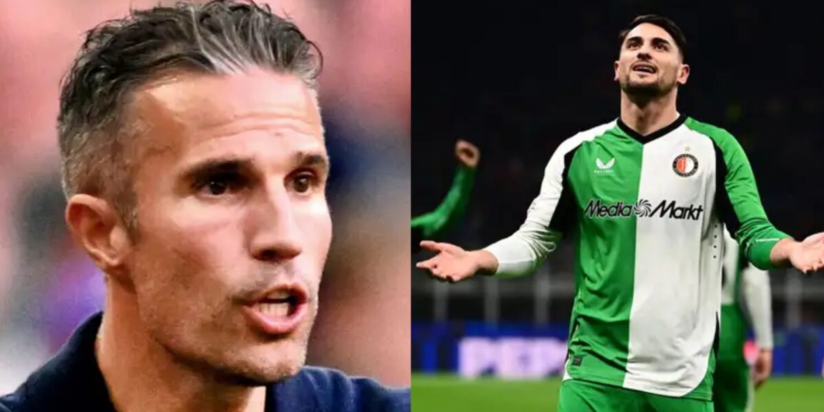 Breaking: Robin van Persie appointed Feyenoord head coach