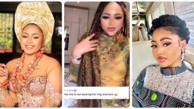 “Tears wan w0und me’ Regina Daniels mocks online in-laws (VIDEO)