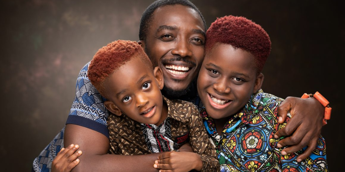 Nigerian comedian and actor, Bovi Ugbomma, has revealed why he made his kids relocate from Nigeria to the United Kingdom (UK).