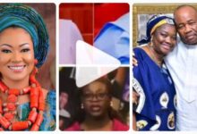 “My husband is disciplined and responsible; Sen. Natasha is lying and creating content!” - Senate President Godswill Akpabio’s wife reacts to Sen. Natasha Akpoti-Uduaghan’s allegations (VIDEO)