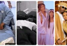 “Who Will Mend My Broken Heart? I Got Rushed To The Hospital…” – Enioluwa Cries Out as Priscilla Ojo Snubs Him from Bridesmaids List (VIDEO/PHOTOS)