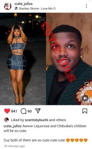 “They Will Give Birth to Cute Children” – Blogger Gushes as She Reveals Liquorose’s Alleged Lover