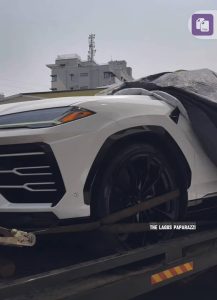 “As dem no buy am, I buy am” —  Sophia Egbueje brags as she finally acquires a Lamborghini Urus after Burna Boy allegedly knacked her and refused to buy her one (VIDEO/PHOTOS)