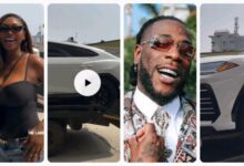 “As dem no buy am, I buy am” —  Sophia Egbueje brags as she finally acquires a Lamborghini Urus after Burna Boy allegedly knacked her and refused to buy her one (VIDEO/PHOTOS)