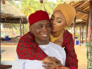 
"A Big Congratulations To My Dear Wife, Keep Soaring My Love"- Ned Nwoko Puts An End To Divorce Rumours As He Pens A Heartfelt Note To Regina Daniels On Her Recent Award