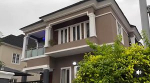 "Indeed, There Is Dignity In Labour, Thank You Jehova Do"- Actress Uche Nancy Gifts Herself Another Film House on Her Birthday (VIDEO/PHOTOS)