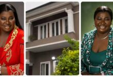 “Indeed, There Is Dignity In Labour, Thank You Jehova Do”- Actress Uche Nancy Gifts Herself Another Film House on Her Birthday (VIDEO/PHOTOS)