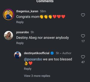 Destiny Etiko Subtly Reacts to Queen Hilbert’s Allegations (DETAILS)