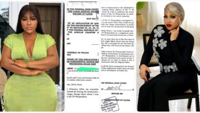 "See You In Court"- Actress Queeneth Hilbert Sues Destiny Etiko and Nigerian Police Over Alleged Harassment, Insists Destiny Snatched Her Boyfriends & She's Using Stanley Against Her (DETAILS)