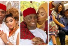 “A Big Congratulations To My Dear Wife, Keep Soaring My Love”- Ned Nwoko Puts An End To Divorce Rumours As He Pens A Heartfelt Note To Regina Daniels On Her Recent Award