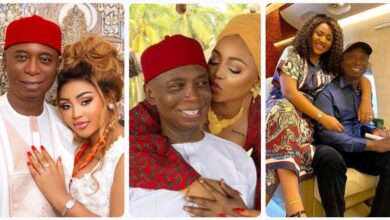 “A Big Congratulations To My Dear Wife, Keep Soaring My Love”- Ned Nwoko Puts An End To Divorce Rumours As He Pens A Heartfelt Note To Regina Daniels On Her Recent Award