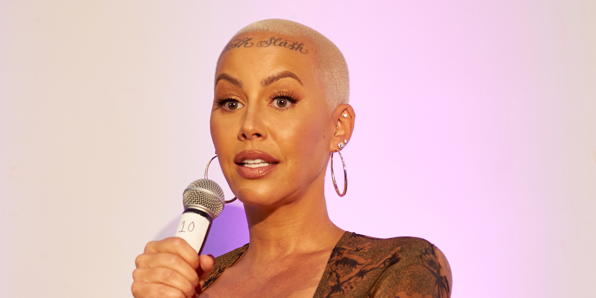 Amber Rose quits being feminist, shares why