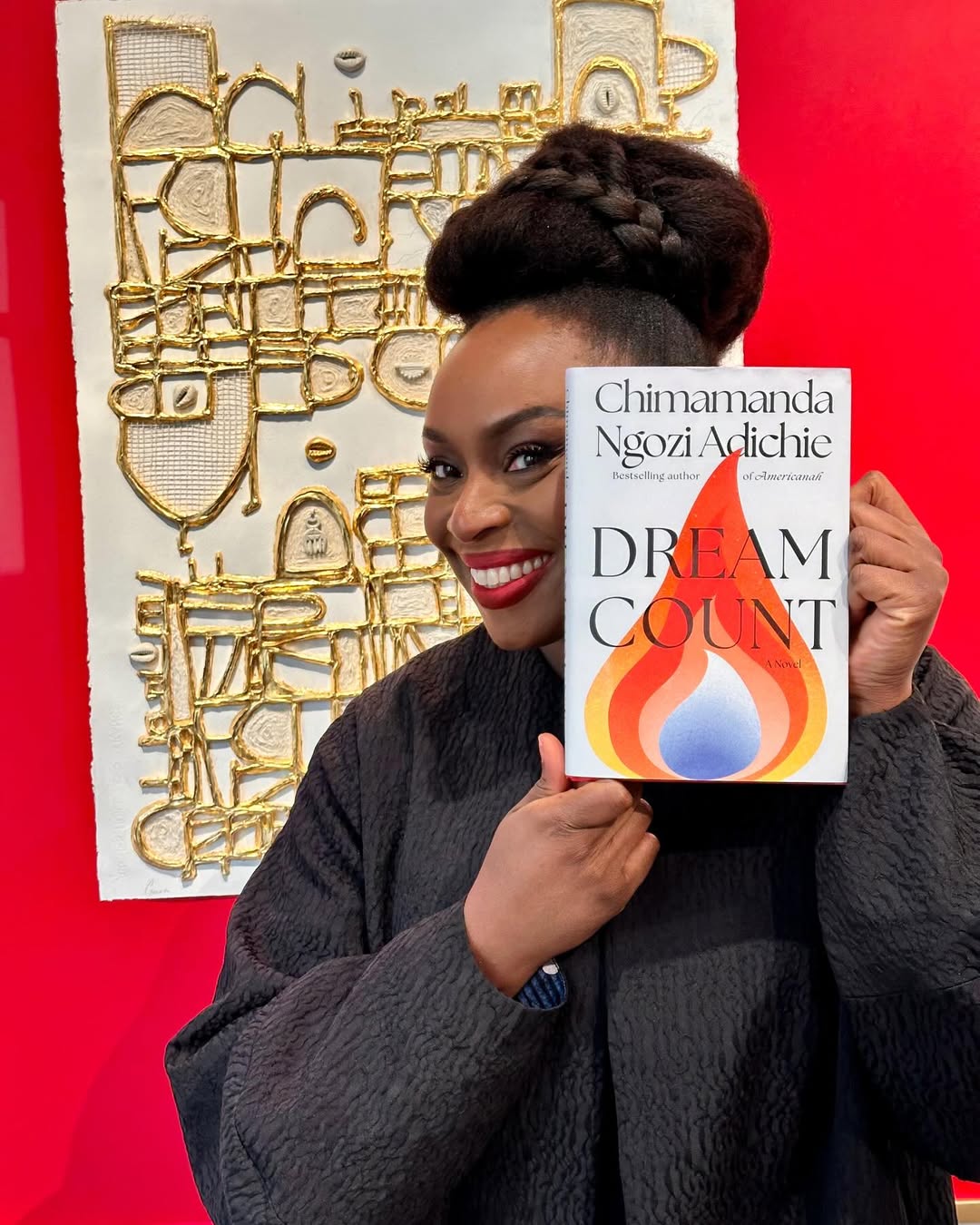 Chimamanda's new novel, 'Dream Count' become number on Amazon UK