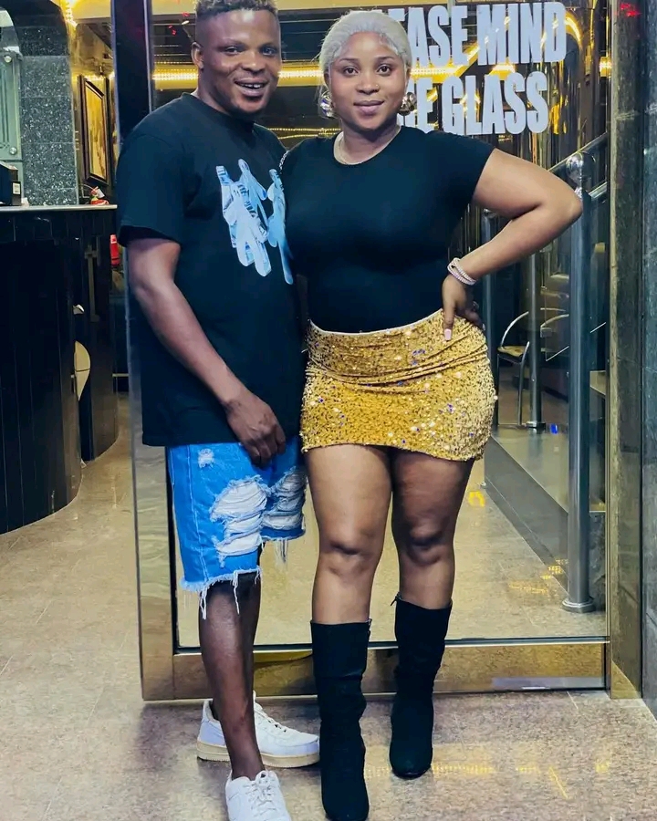 Ijoba Lande and his wife 