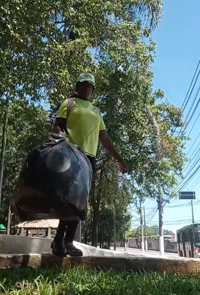 Nigerian lady quits 9-hour job in Brazil to become cleaner after gaining citizenship