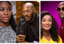 “There is nothing diabolical about the beads. He liked them and wore them” – Hon. Natasha Osawaru responds to 2Baba’s mother’s accusation that she bewitched him with beads.