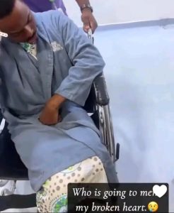 "Who Will Mend My Broken Heart? I Got Rushed To The Hospital..." – Enioluwa Cries Out as Priscilla Ojo Snubs Him from Bridesmaids List (VIDEO/PHOTOS)