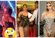 “Why Will A Mother Dress Almost N@k£d To An Event?” – Netizens Criticize Nengi’s Recent Outfit At An Event (VIDEO)