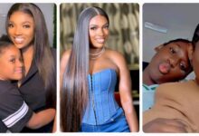 “Sometimes A Perfect Family Is Just A Mum & Her Kids”- Annie Idibia Celebrates Herself On Mothers Day After Divorce