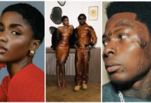 London Based Ugandan model, Eva Apio, Denies Claims That She Is Dating Nigerian Singer, Asake
