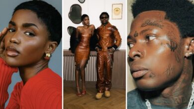 London Based Ugandan model, Eva Apio, Denies Claims That She Is Dating Nigerian Singer, Asake