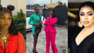 “You are very stup!d for having d gut to tag me” – Bobrisky reacts after content creator, King Mitchy claimed he influenced effeminate young boys in Nigeria (VIDEO)