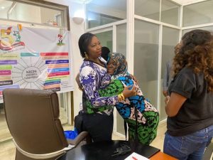 Actress, Jumoke George's Daughter, Adeola, Returns Home From Mali After Missing For Four Years